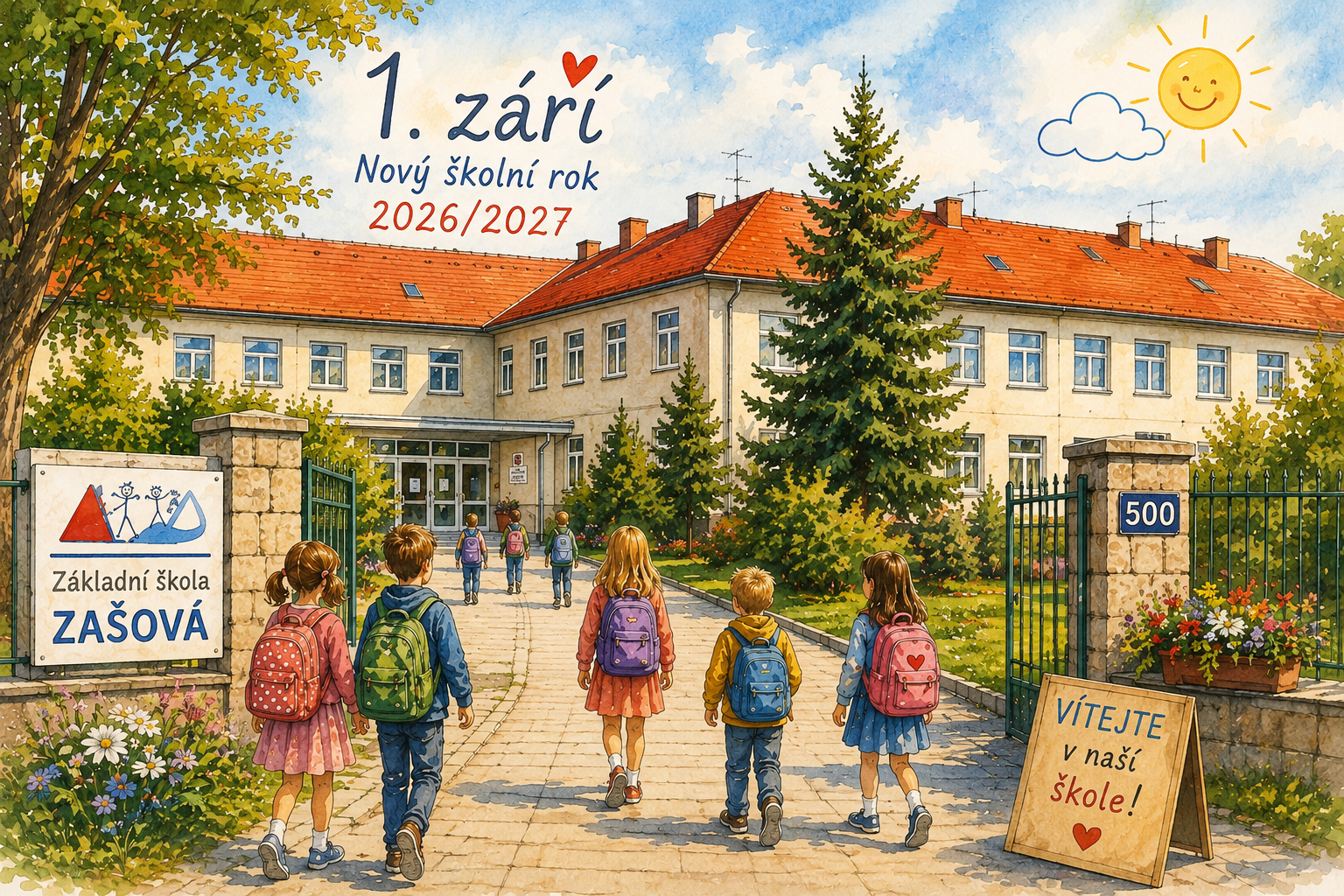 Nový školní rok